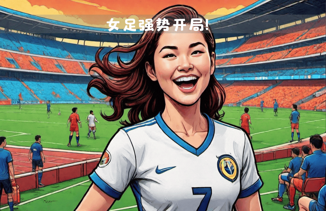 中国女子足球队在国际赛场大放异彩