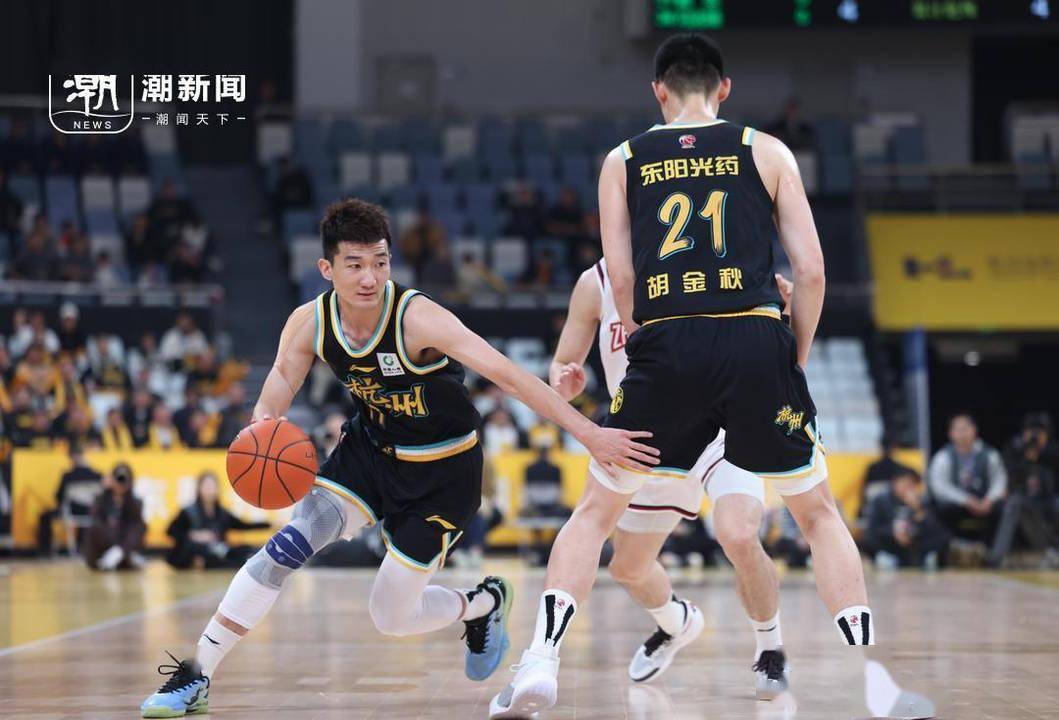 浙江男篮在今日比赛中击败湖南花季队