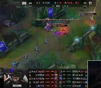 HKA险胜CLG，Keria团战一打五宿敌对决四强赛，成为赛场最大亮点