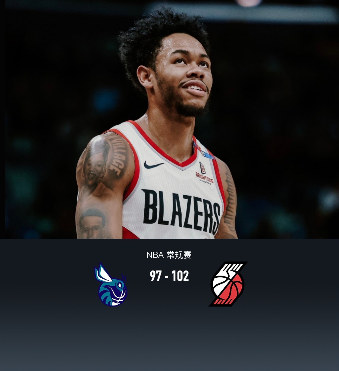 九游VIP-开拓者队实力逐渐回升，迎来四连胜