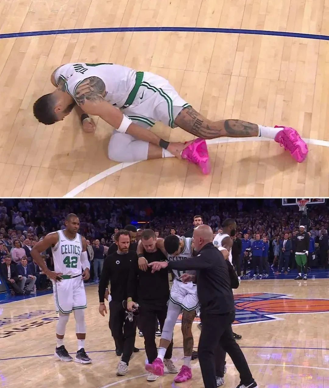 九游APP-骑士被凯尔特人击败，遭受失败