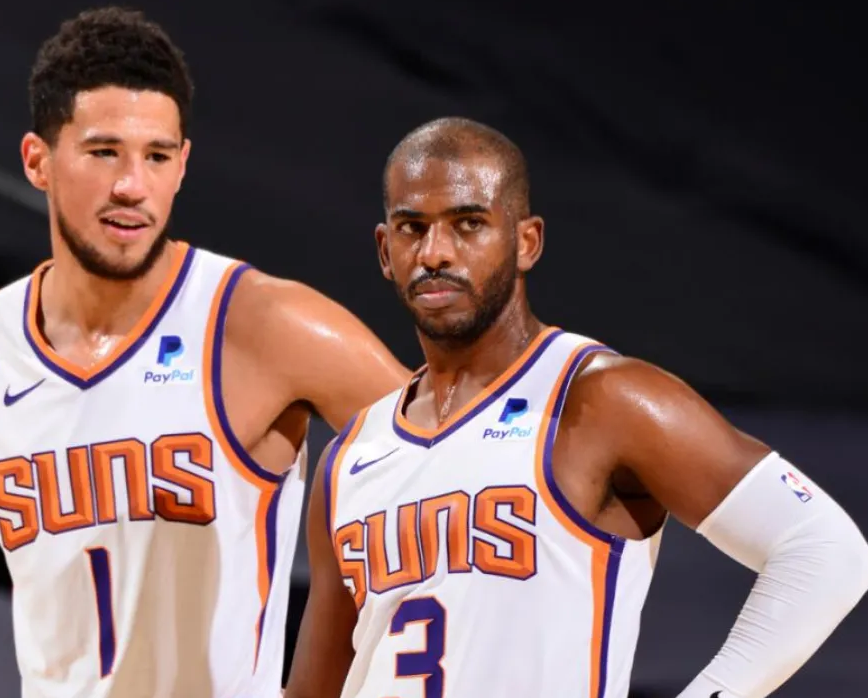 九游官网-保罗领衔太阳队，积极备战季后赛