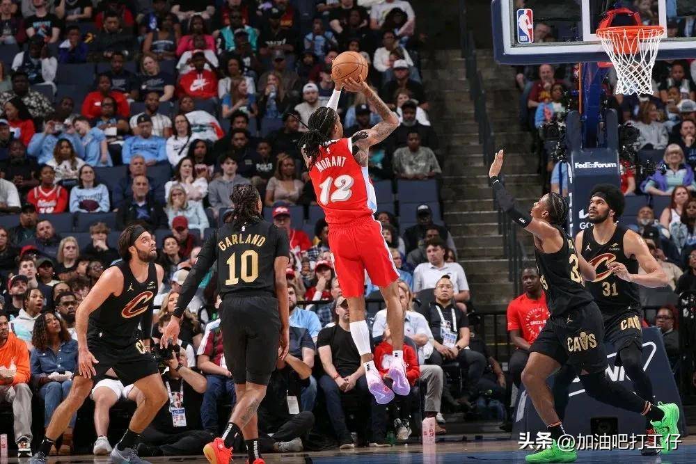 灰熊豪取九连胜，莫兰特32分砍杀公牛的简单介绍