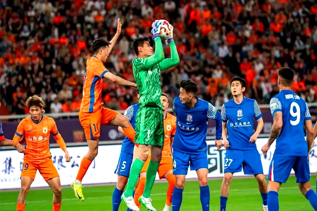 申花客场绝杀泰达 申花客场绝杀泰达