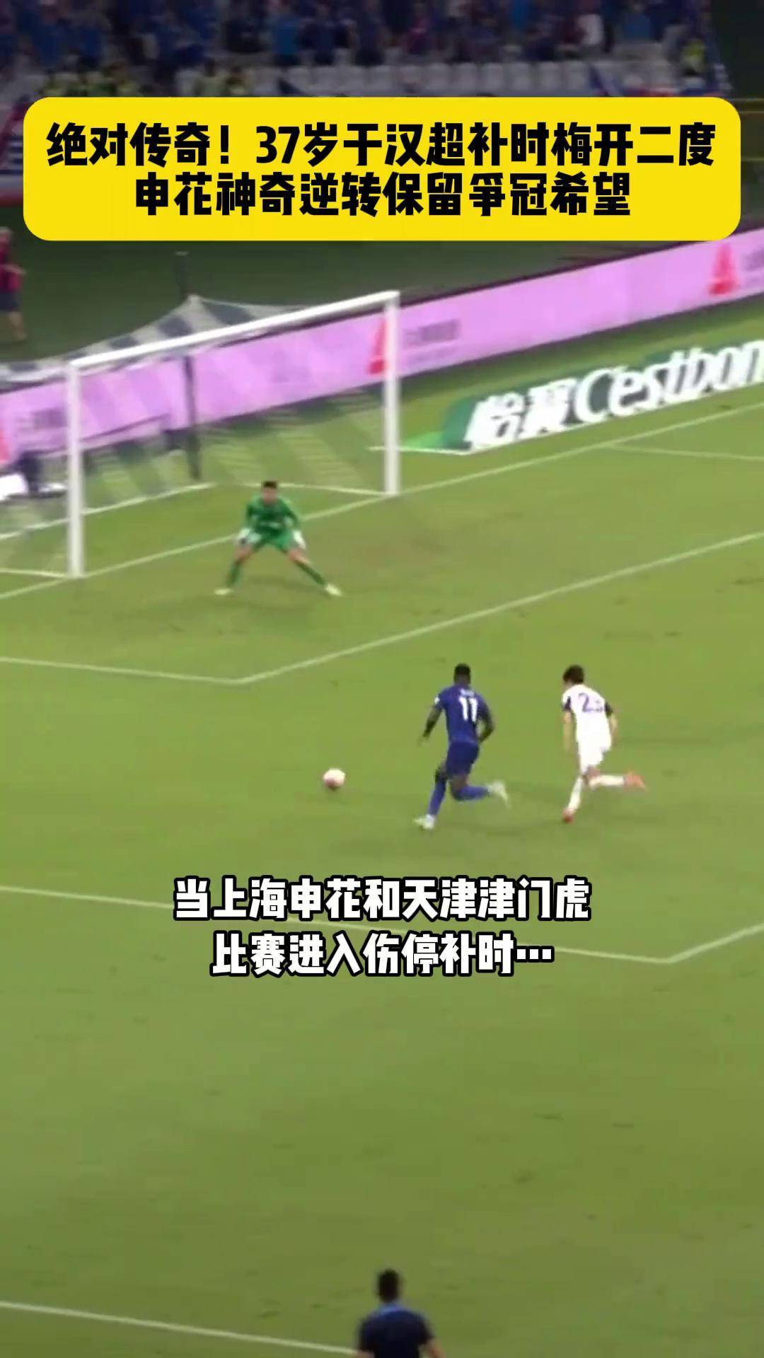 申花客场绝杀泰达 申花客场绝杀泰达