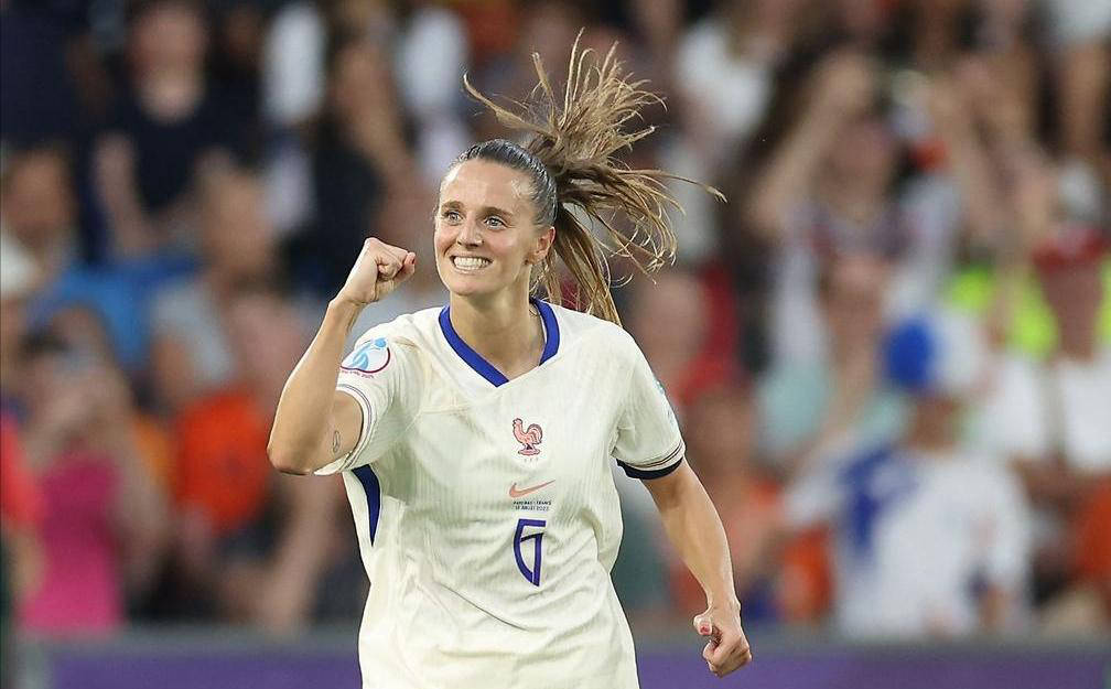 欧洲女足锦标赛中诞生新冠军