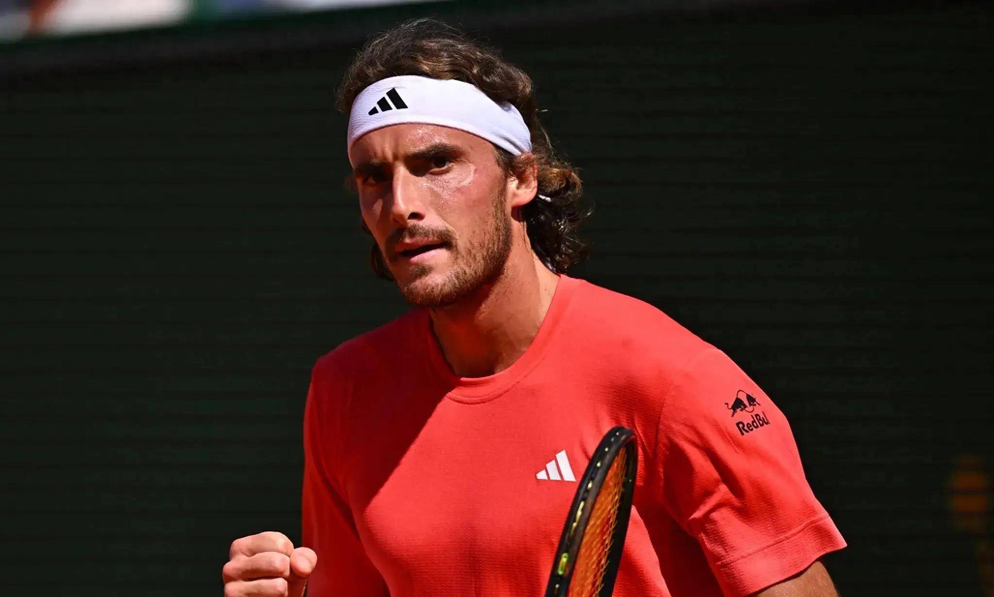 关于美网横扫蒙特卡洛大师赛，西西帕斯扛起全队的信息